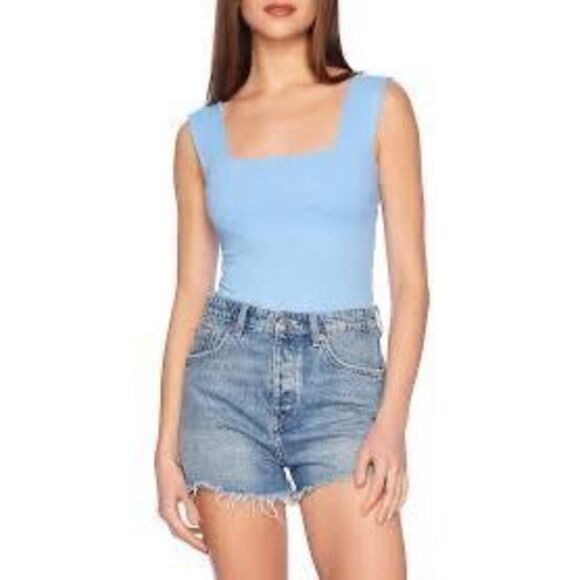 Susana Monaco Wide Strap Tank Top NEW NWT - Picture 1 of 6